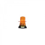 LED maják, 9-110V, oranžový, 30x LED, ECE R10 pre vysokozdvižné vozíky v skladoch VZV