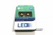 LED auto žiarovky (2ks) pätica T10 biela 9xLED Samsung Gold 3623, W5W, CanBus 12V TOP obrázok 1