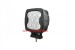 LED pracovné svetlo pre vozíky v skladoch 8x5W, 6000k, 40W 10-60V obrázok 2
