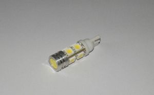 LED žiarovky sufit, T10, canbus