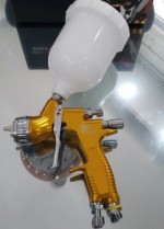  Nová  profi  Striekacia lakovacia pištoľ gti pro lite 1.3mm