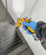 Nová profi Lakovacia  Striekacia pištoľ  gti pro lite 1.3mm