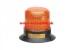 LED maják Zábleskový , 9-110Voltov, oranžový pre vozíky, plošiny obrázok 1