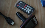 Predám FM transmitter s 1,8´´ displejom – fotka 4