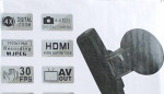 Kamera HD do auta autokamera s det pohybu hdmi out infra – fotka 3