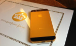 Apple iPhone 5 64GB zlatá farba – fotka 2