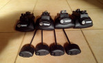Strešný nosič Thule Aero 860 Rapid system – fotka 2