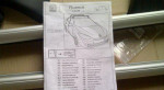 Originalny stresny nosic - priecniky na Renault Fluence – fotka 2