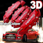 PREDAM BREMBO kryty na brzdy-4ks – fotka 3