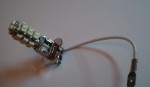 Predam H3 LED ziarovky (12V biela farba 26 SMD / 28 SMD) – fotka 2