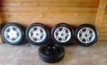 Predám 4 Alu disky rozteč 4x114,3 – fotka 3
