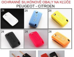 Silikónový obal na kľúča -rôzne modely – fotka 2