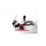 xenonova sada X-Bright Slim  H7 3K,43K,5K,6K,8K,10K, kovova patica AC TOP – fotka 2
