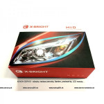 xenonova sada X-Bright Slim  H7 3K,43K,5K,6K,8K,10K, kovova patica AC TOP – fotka 3