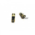 LED auto žiarovky (2ks) pätica T10 biela 9xLED Samsung Gold 3623, W5W, CanBus 12V TOP – fotka 3