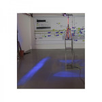 výstražný pruh 10-80V 5LED modrý 82x75mm – fotka 2