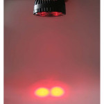 LED výstražné bodové svetlo červené 10-48V 2x4W 143x122mm pre vysokozdvižné vozíky – fotka 3