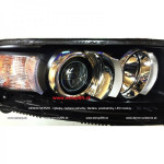 Audi A8 2003-2010, renovácia Bi-xenonov, svetiel D2S Hella, vypálené paraboly – fotka 2