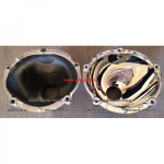 Ford Galaxy 2000-2006, renovácia xenonov, oprava svietivosti svetiel hella D2S – fotka 3