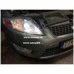 Ford MONDEO MK4 72007 -2014 , Halogen H7, repas vysvietených svetlometov , oprava svietivosti Visteon H7 bez natačania – fotka 3